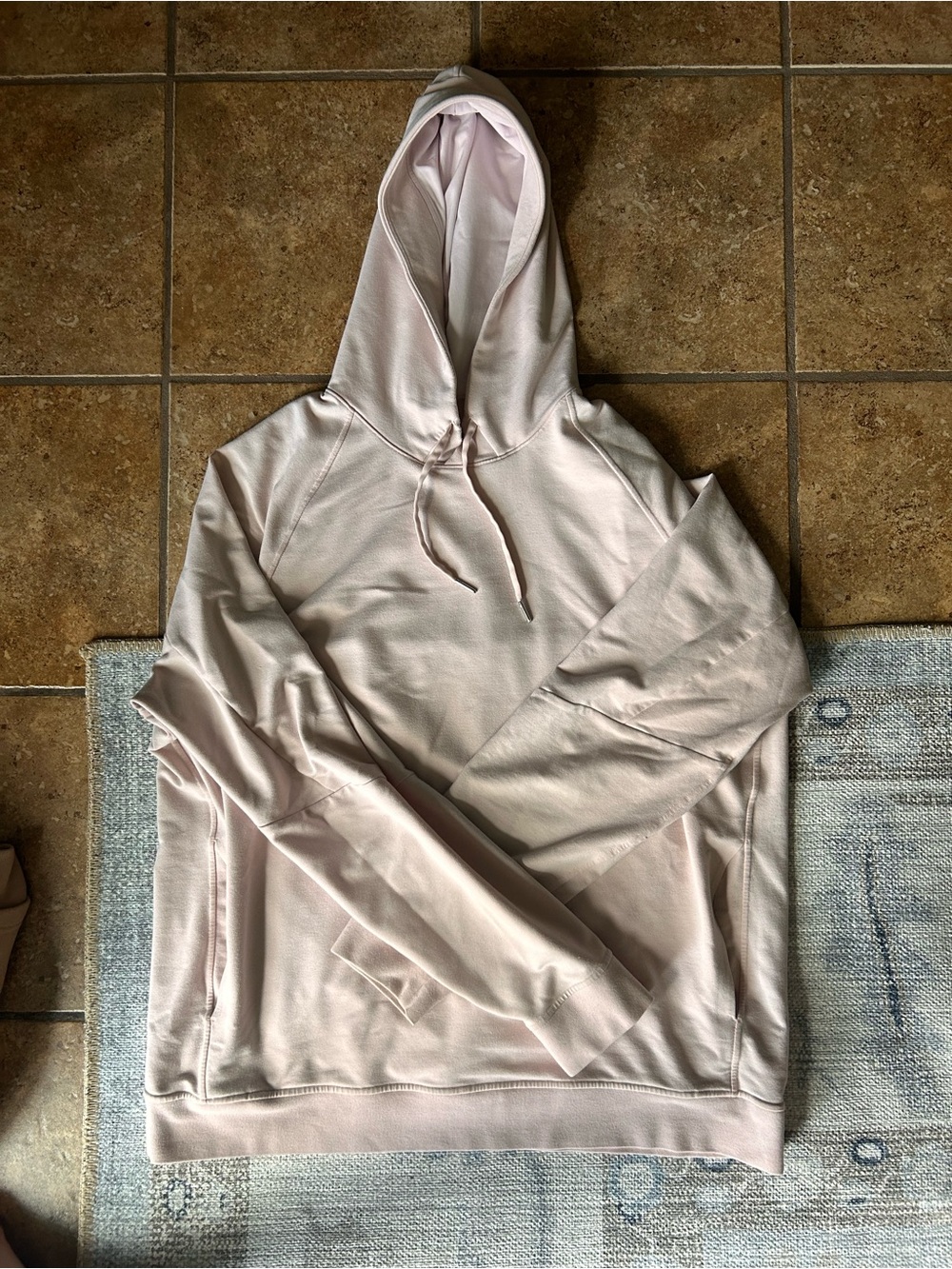Lululemon Men’s Light Pink City Sweat Pullover